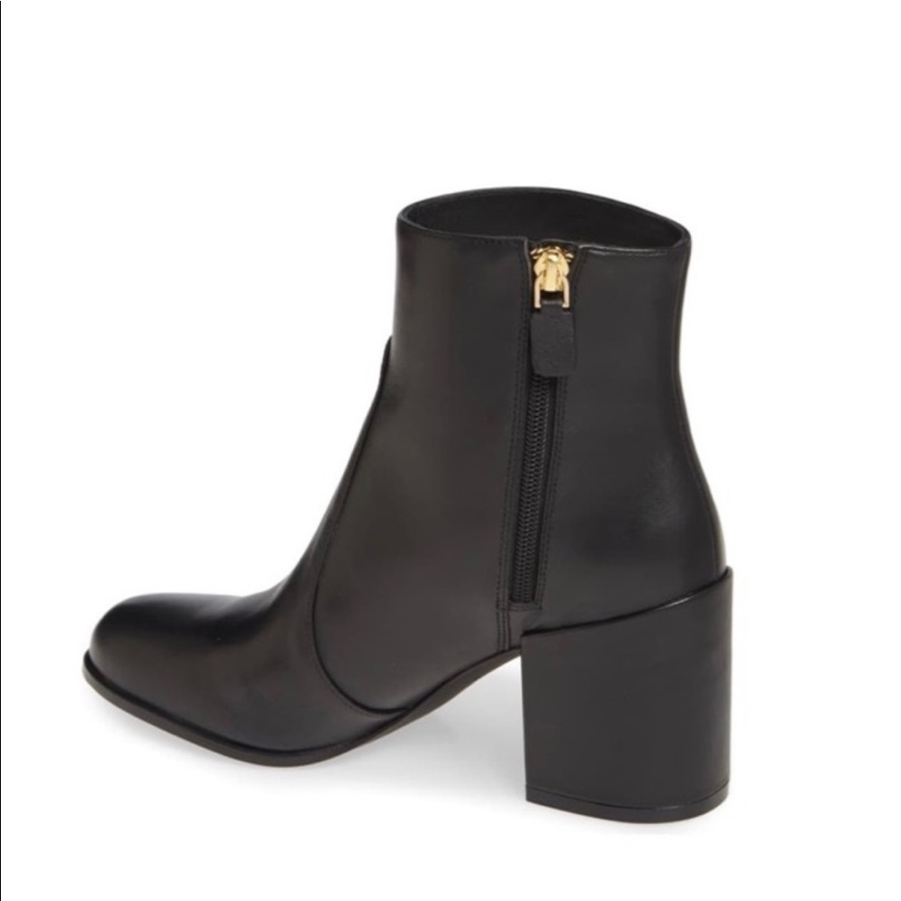 Stuart Weitzman Quinn Leather Booties - image 3